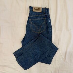 Dolce&Gabbana Indigo Denim Trousers